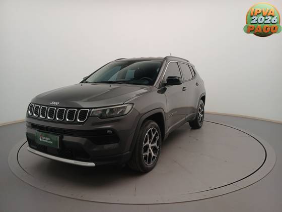 JEEP COMPASS 1.3 T270 TURBO FLEX LONGITUDE AT6